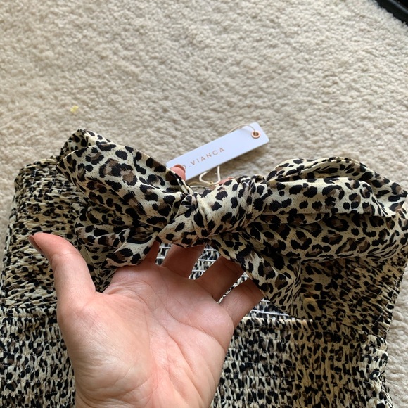 Cheetah print dress - Picture 3 of 5